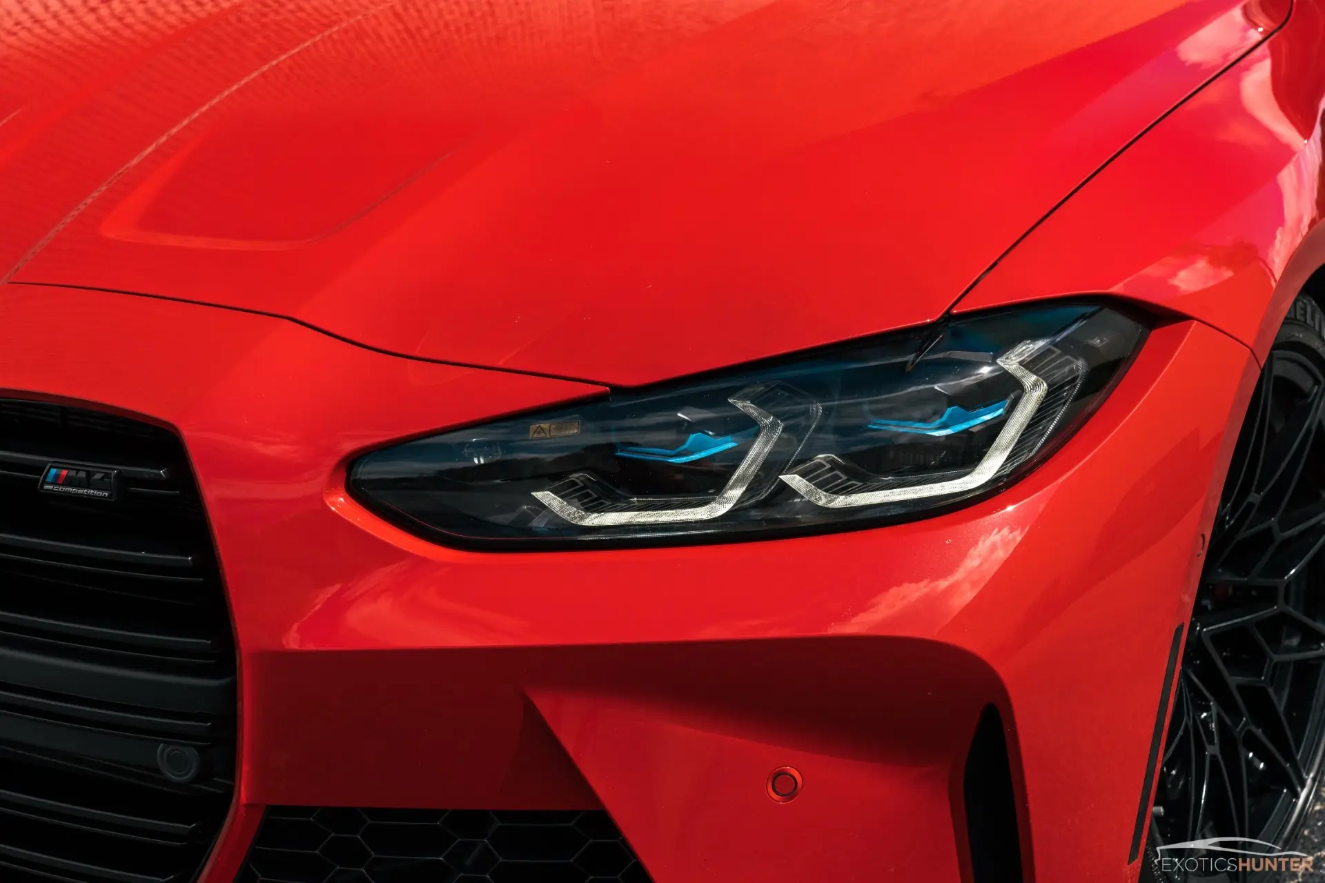 red car