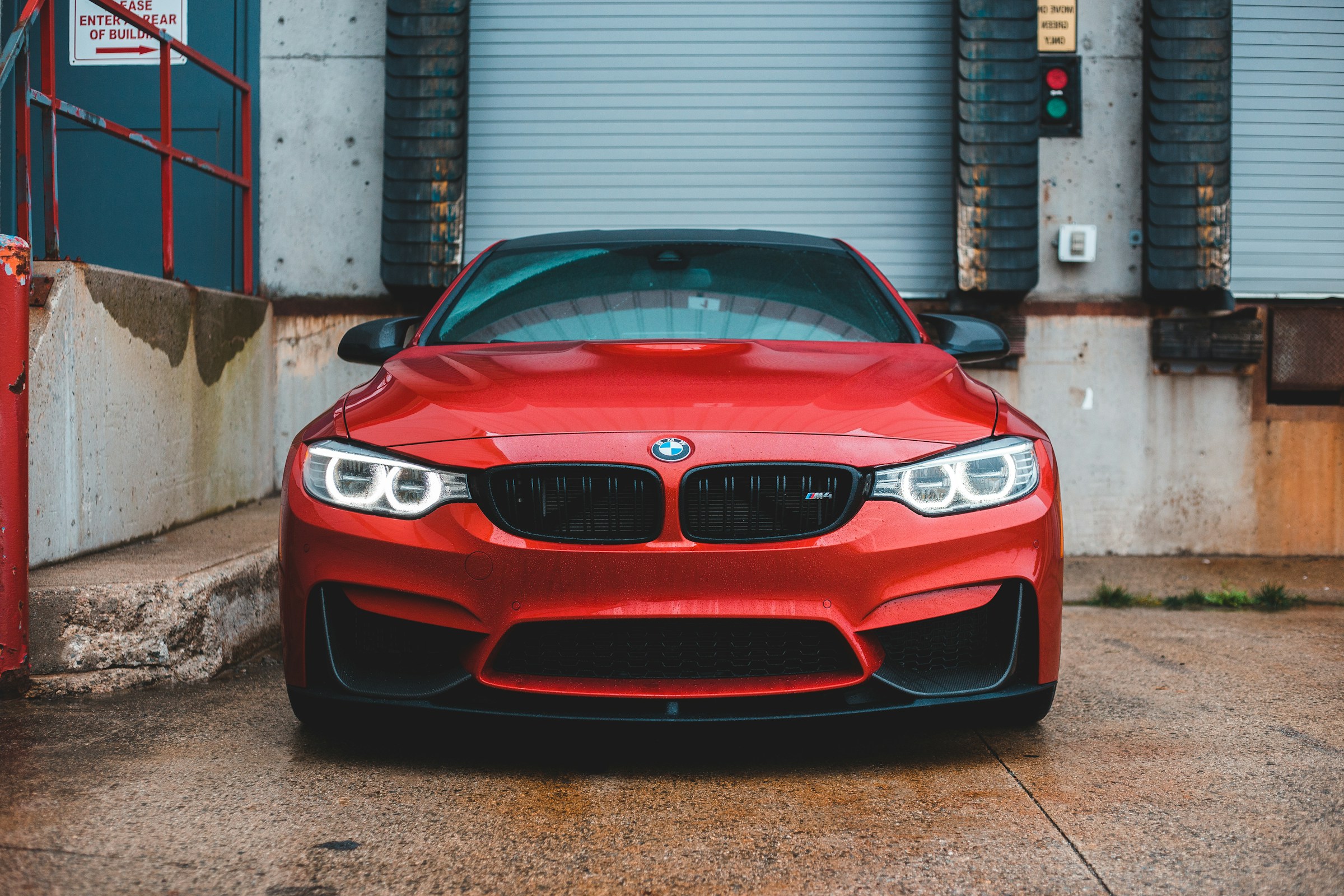 red car